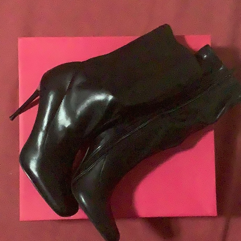 New Sock Heeled boots